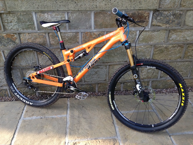 2012 Transition Double Orange Price Drop!! Fox RLC FiT For Sale
