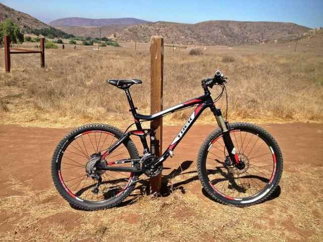 trek fuel ex 6 2012