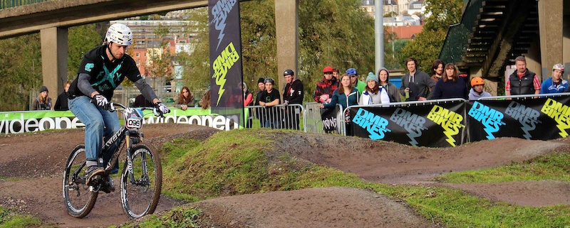 Race Report: DMR Pump Track Challenge - Pinkbike