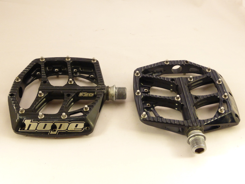 hope f20 platform pedals