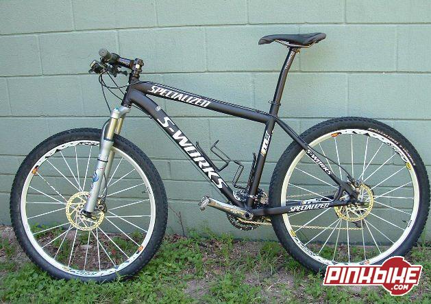 2005 Specialized S Works M5 Hardtail Disc 18 inch For Sale