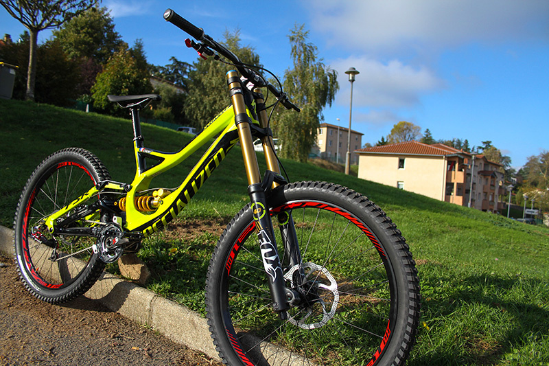 Specialized DEMO 8 II 2014 --&gt; Updated with FOX 40 Float RC2 2014 !!