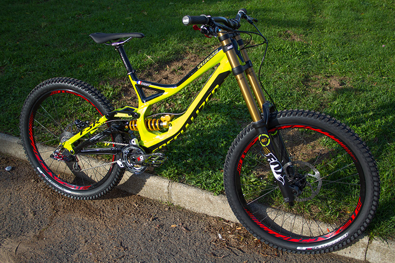 Specialized DEMO 8 II 2014 --&gt; Updated with FOX 40 Float RC2 2014 !!