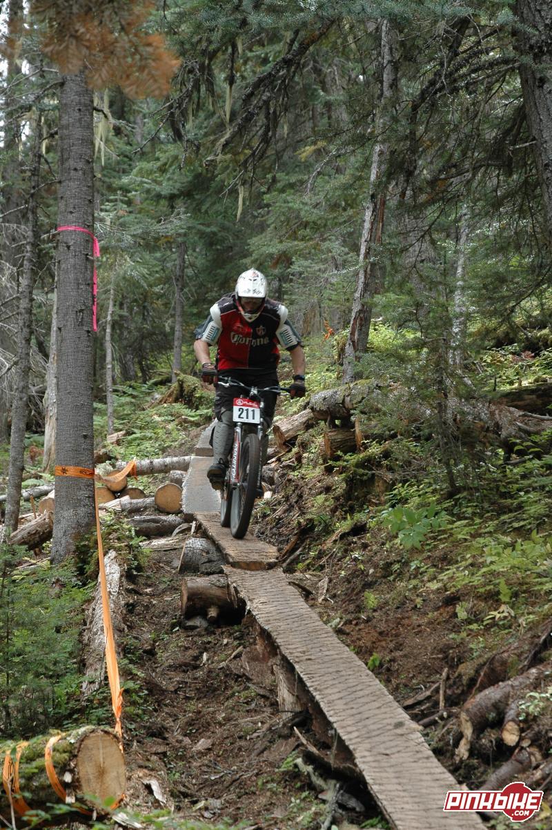 Brian is the force behind the construction of the Backdoor Downhill trail. Its a 7km run from the top of Ski & Ride Smithers down to the valley floor. Thanks Brian.