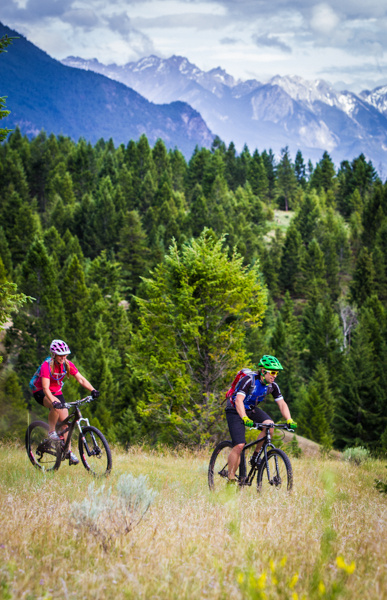 Riding the Deja View trail featured on Stage 3 of the 2014 Singletrack 6.