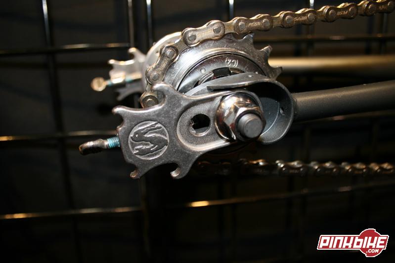 Surly Single speed chain tensioners.