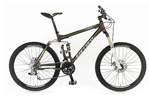 Full Suspension Carrera Banshee 2021 Carrera Banshee Enduro