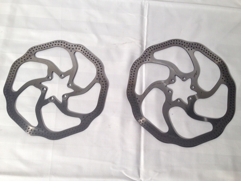 Avid HS1 Rotors - 200 / 180mm (inc Post & Fees) For Sale