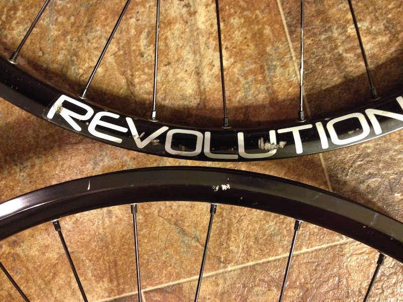 Revolution wheelset