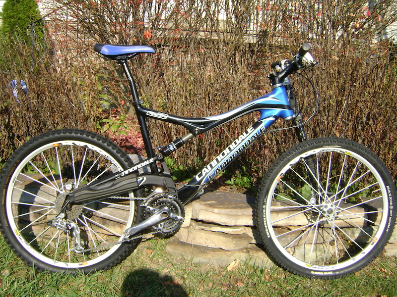 cannondale rush 27.5