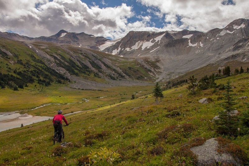 4 day self-supported trip with inclement weather but prolonged periods of OMG views