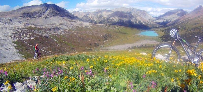 4 day self-supported trip with inclement weather but prolonged periods of OMG views