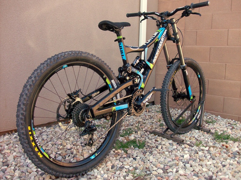 2012 rocky mountain flatline pro