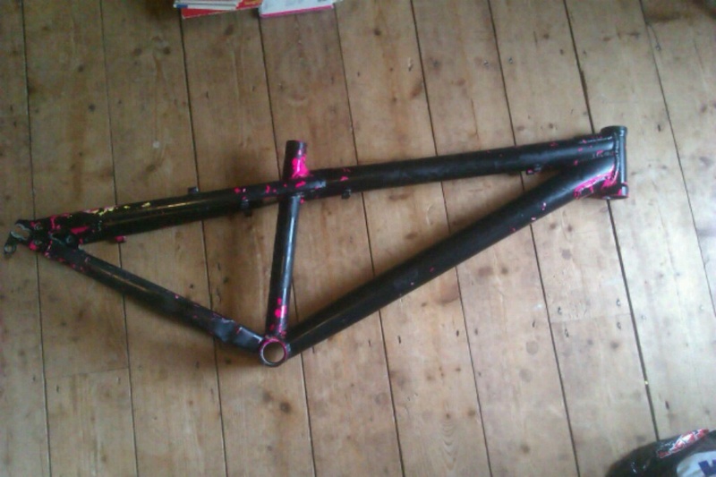 maxpro mtb frame