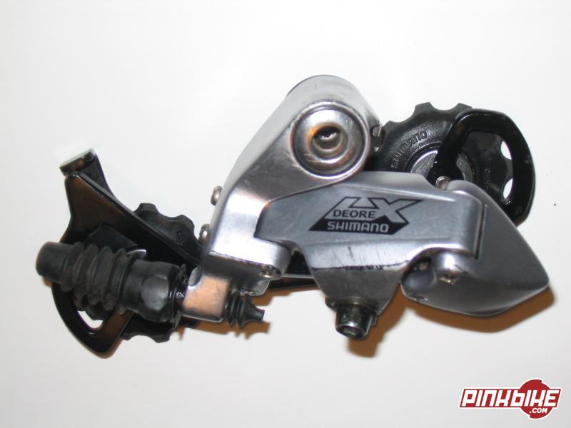 Dérailleur arrière VTT Shimano Deore LX, 9V
