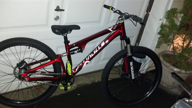 specialized p slope frame