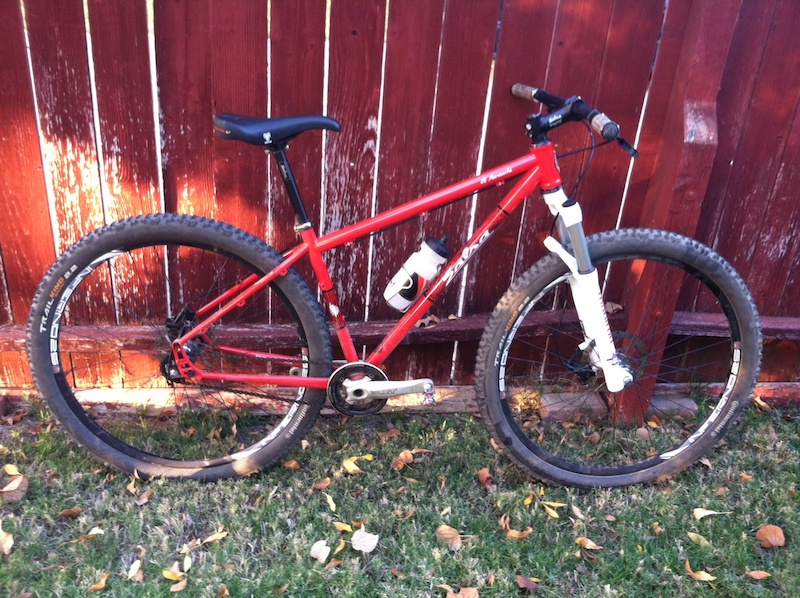 2013 Salsa 29er Single Speed Mountain Bike For Sale