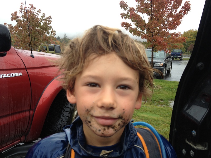 Parking Lot Route Mountain Biking Trail Waitsfield
