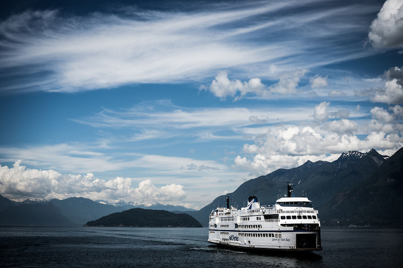 This is where we live and the BC Ferries get us to some amazing places.