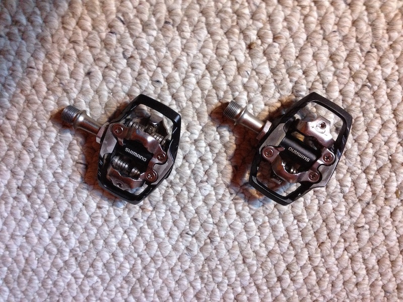 M785 Pedals, used once