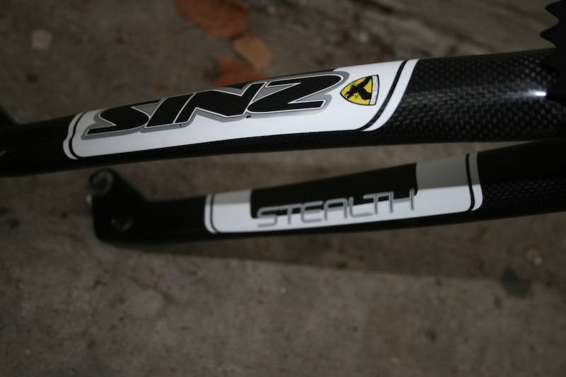 sinz carbon forks