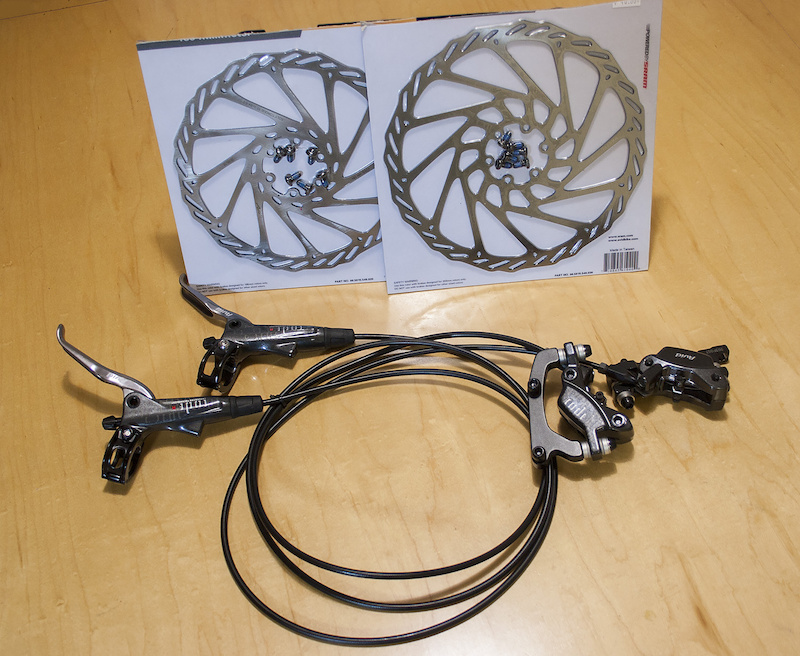 avid code r brakes