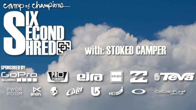 If you want a chance to win Oakley Sunglasses and a RPZN COC Collab hoody, it's never been easier. How To Enter: Go to The Camp of Champions Facebook Page Share the Stoked Camper Six Second Shred Video, Like Camp of Champions, Like Pro Standard Camera Mounts, Like Oakley Canada, Tag three friends in the video. Once you've done the above, post up a comment on the video with your hoody size so that for sure we see your share. Facebook sometimes makes it hard to see your share unless you comment. We will pick the winner tomorrow afternoon. Stay tuned to COC's profile on Facebook and Pinkbike because we will be giving stuff away almost every day all winter.