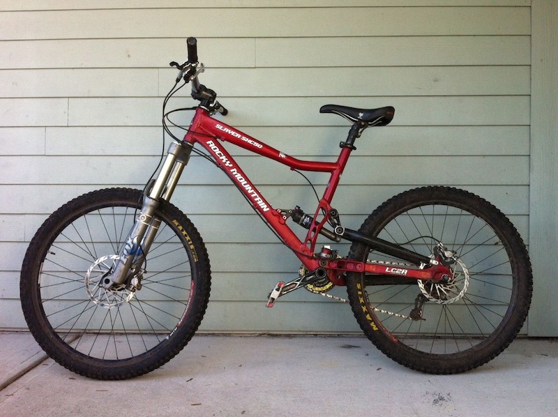2009 Rocky Mountain Slayer SXC50 For Sale
