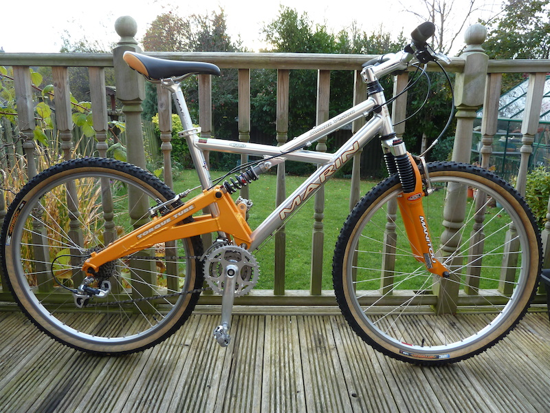 marin 17 inch frame