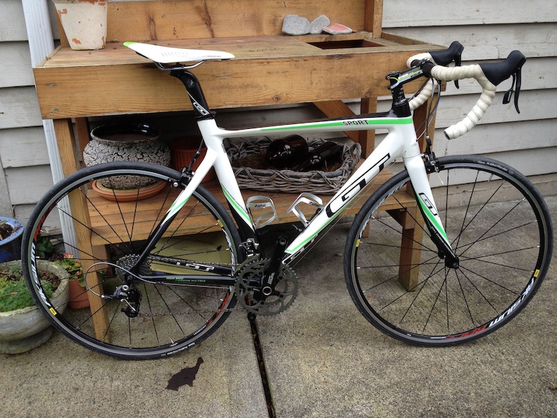 2011 GT GTR SRAM Rival For Sale