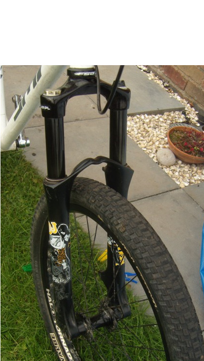 marzocchi dirt jumper 1 limited edition 2008