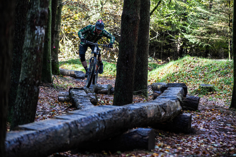 Blake Samson at Afan Forest Park in Afan Forest, United Kingdom - photo ...