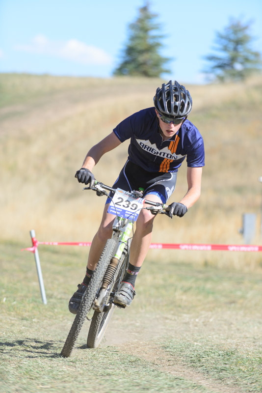 Soldier Hollow Mountain Biking Trail Midway, UT