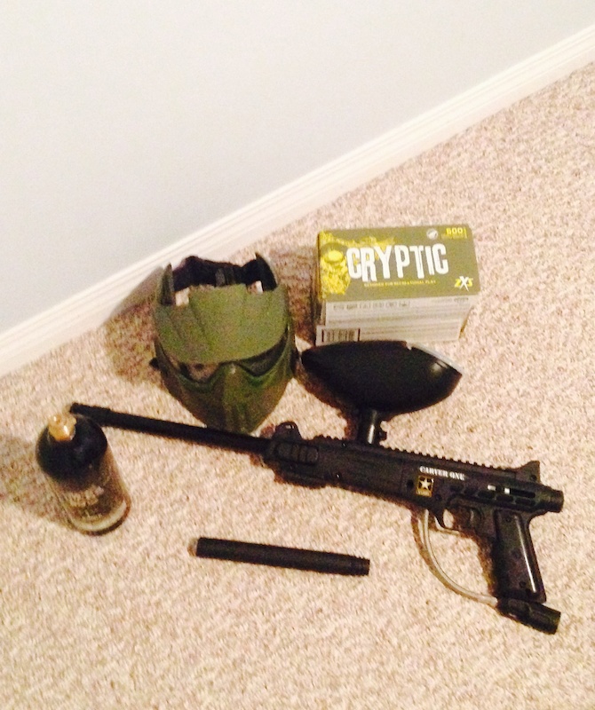 Tippmann Paintball Setup For Sale