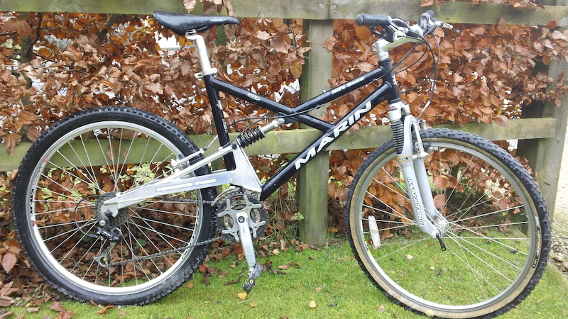 marin 1998 Marin Rift Zone 17.5