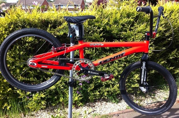 identiti krisis xxl bmx race bike For Sale