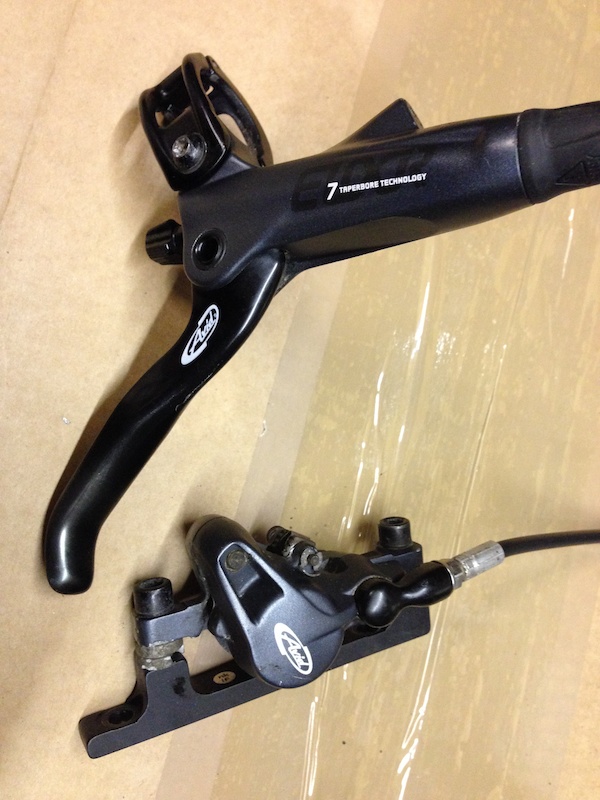 avid elixir 7 taperbore technology