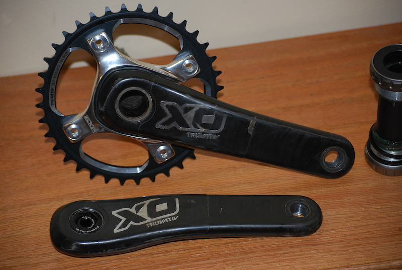 SRAM X.O Carbon DH Crankset 165mm GXP 83mm X.0 X0 XO For Sale