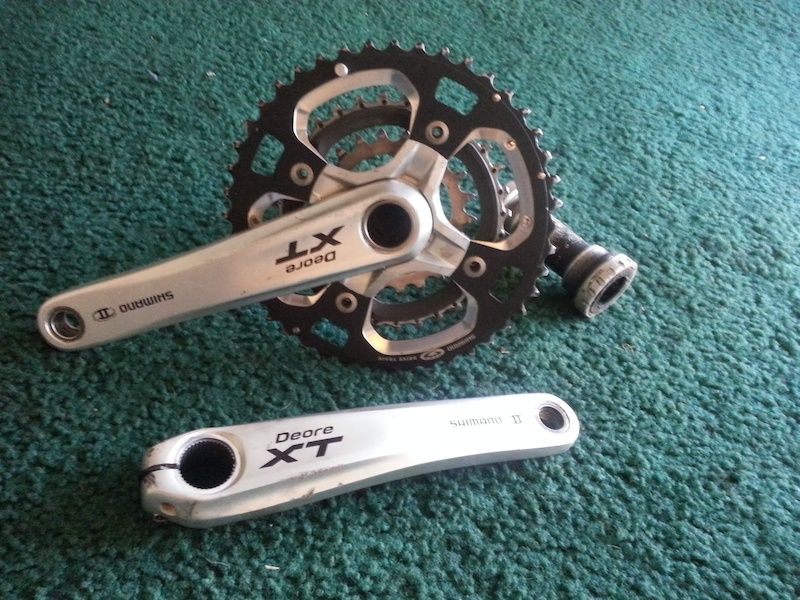 shimano xt m770 crankset