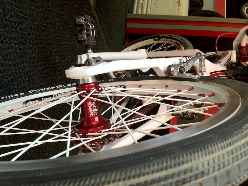 2012 Redline Flight Team Carbon Pro XL 