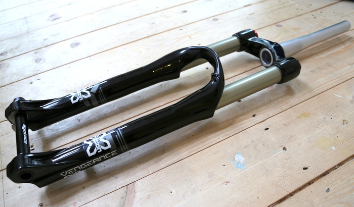 2013 X-Fusion Vengeance HLR Air Fork Tapered xfusion (170mm