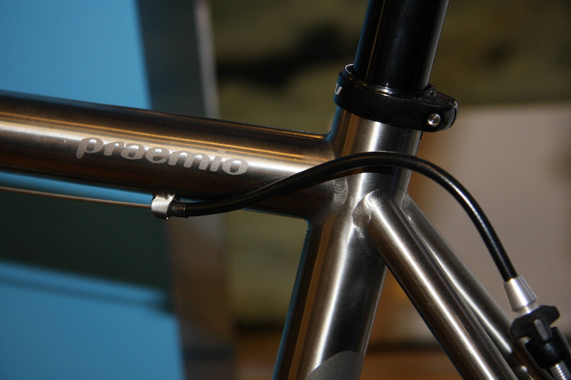 Guru Praemio TITANIUM Masterpiece 54CM Brand New For Sale