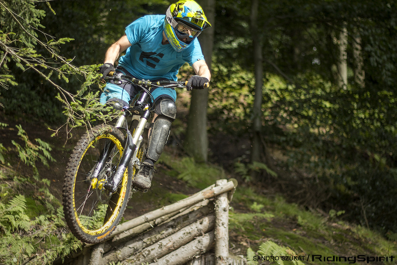 Teaser http www.pinkbike.com video 343205 This is a non supported documentary about the essence of biking filmed during a bike journey from Spain to Germany. Combining wonderful things like adventure sport people and music. Produced by Sandro Szukat - Ridingspirit.com