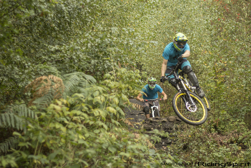 Teaser http www.pinkbike.com video 343205 This is a non supported documentary about the essence of biking filmed during a bike journey from Spain to Germany. Combining wonderful things like adventure sport people and music. Produced by Sandro Szukat - Ridingspirit.com