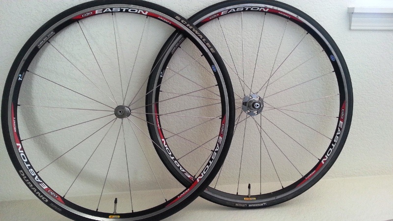 ロードバイクホイール EASTON ascentⅡ