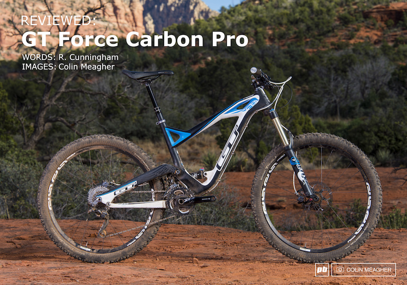 gt force 27.5 carbon pro mountain bike