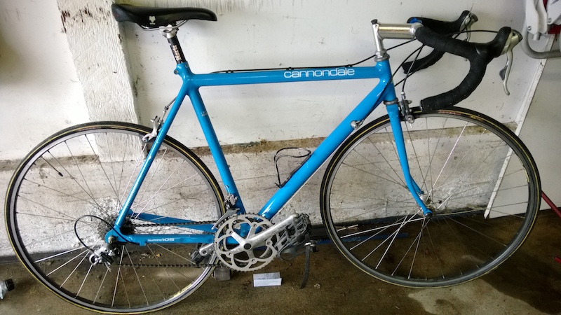 cannondale criterium 600