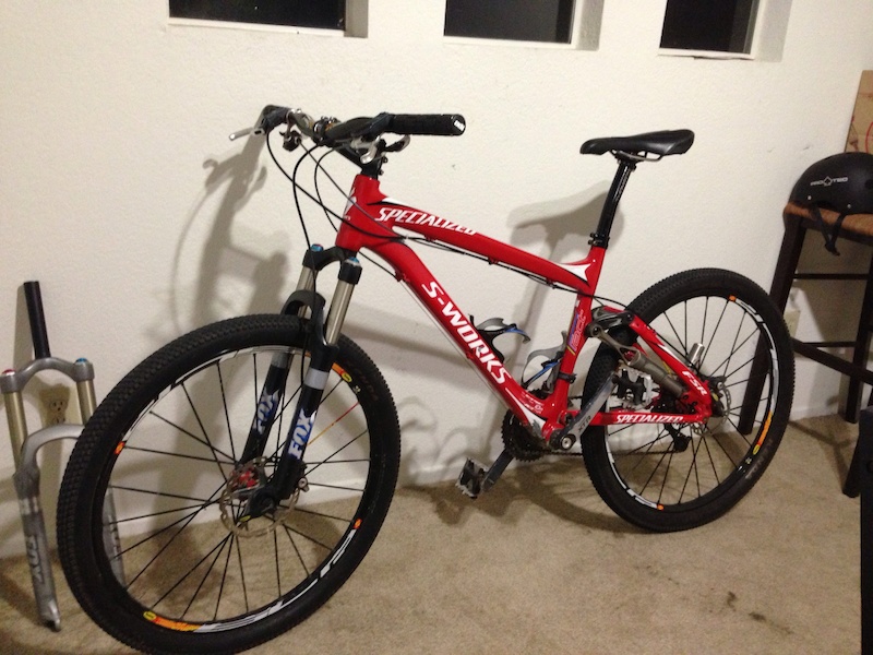 自転車本体 Specialized S-Works Epic 2007 2007 Specialized S-Works Epic Carbon Disc – Specs