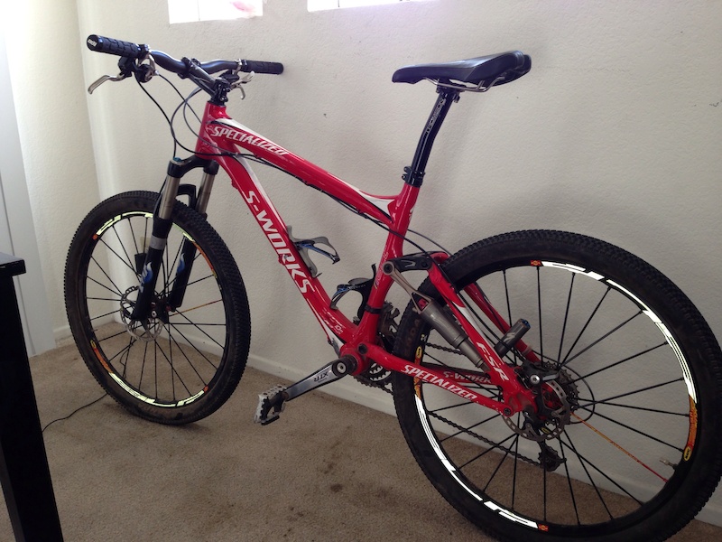 2007 Specialized EPIC S-Works Carbon For Sale