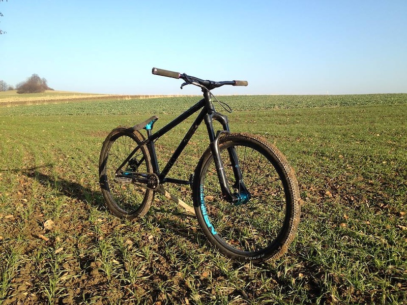 My new dirt bike - Dartmoor Cody 2011.